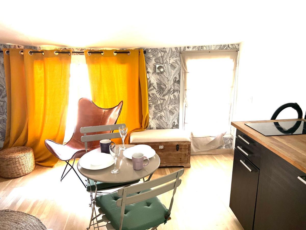 Апартаменти Studio En Plaint Centre De Marseille, Terrasse De 12M2 Екстер'єр фото