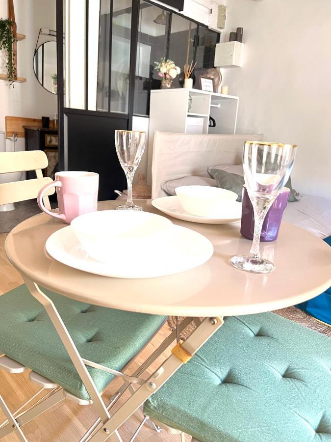 Апартаменти Studio En Plaint Centre De Marseille, Terrasse De 12M2 Екстер'єр фото
