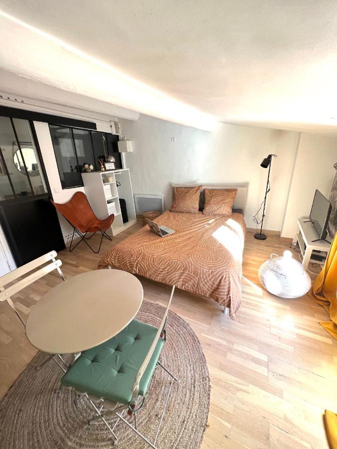 Апартаменти Studio En Plaint Centre De Marseille, Terrasse De 12M2 Екстер'єр фото